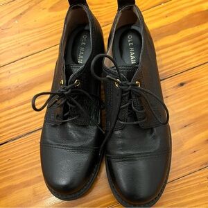 Cole Haan 🖤 Camea Oxford in Black Leather